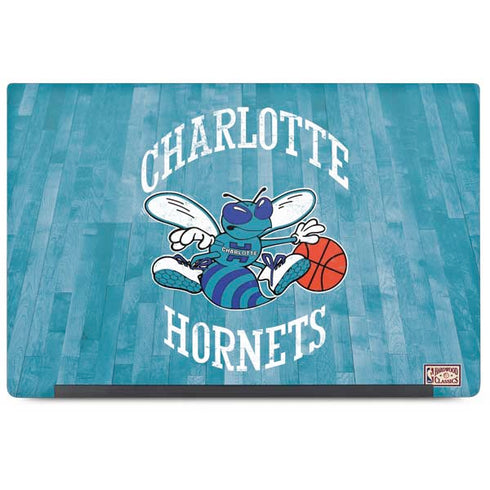 NBA Charlotte Hornets Hardwood Classics Dell Latitude Skin