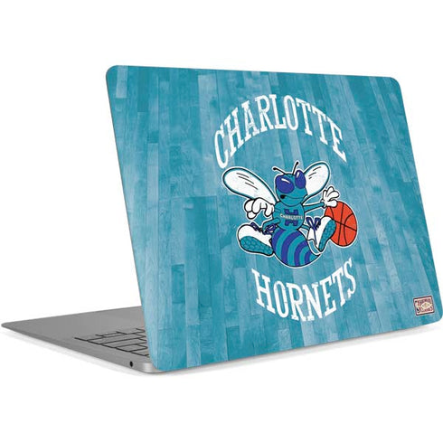 NBA Charlotte Hornets Hardwood Classics Apple MacBook Air Skin
