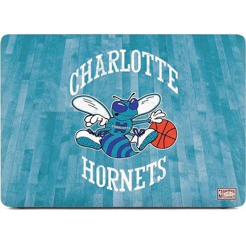 NBA Charlotte Hornets Hardwood Classics Apple MacBook Air Skin