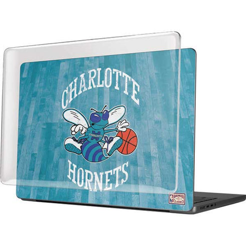 NBA Charlotte Hornets Hardwood Classics MacBook Pro 14in (2021-24) Case plus Skin