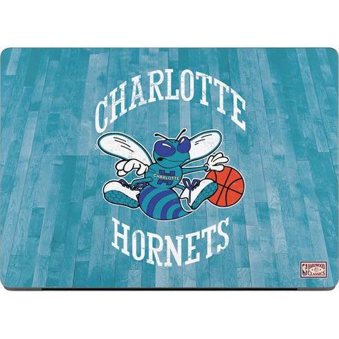 NBA Charlotte Hornets Hardwood Classics Apple MacBook Pro 14-inch Skin