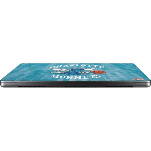 NBA Charlotte Hornets Hardwood Classics Apple MacBook Pro 14-inch Skin