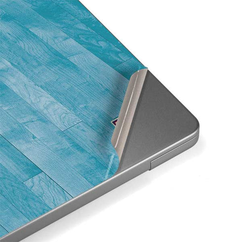 NBA Charlotte Hornets Hardwood Classics Apple MacBook Pro 14-inch Skin