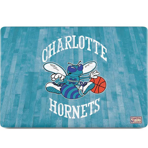 NBA Charlotte Hornets Hardwood Classics MacBook Skins