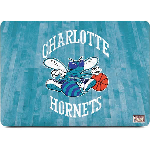 NBA Charlotte Hornets Hardwood Classics Apple MacBook Pro 16-inch Skin