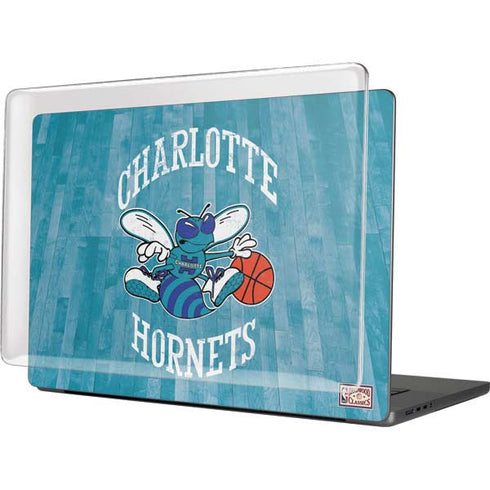 NBA Charlotte Hornets Hardwood Classics MacBook Cases