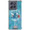 NBA Charlotte Hornets Hardwood Classics Moto G 5G (2025) Clear Case