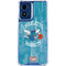 NBA Charlotte Hornets Hardwood Classics Moto G 5G (2024) Clear Case