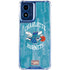 NBA Charlotte Hornets Hardwood Classics Moto G 5G (2024) Clear Case