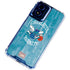 NBA Charlotte Hornets Hardwood Classics Moto G 5G (2024) Clear Case