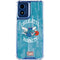 NBA Charlotte Hornets Hardwood Classics Moto G Play 4G (2024) Clear Case