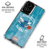 NBA Charlotte Hornets Hardwood Classics Moto G Power 5G (2024) Clear Case