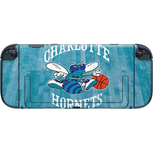 NBA Charlotte Hornets Hardwood Classics Nintendo Switch 2 (2025) with Joy-Con Skin