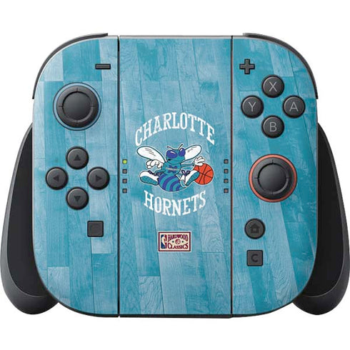 NBA Charlotte Hornets Hardwood Classics Nintendo Switch 2 (2025) Joy-Con Controller Skin