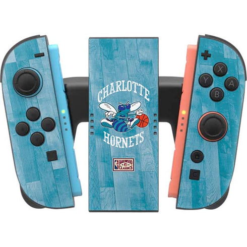 NBA Charlotte Hornets Hardwood Classics Nintendo Switch 2 (2025) Joy-Con Controller Skin