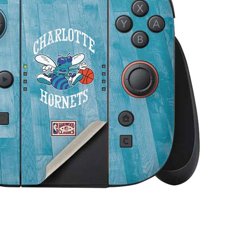 NBA Charlotte Hornets Hardwood Classics Nintendo Switch 2 (2025) Joy-Con Controller Skin