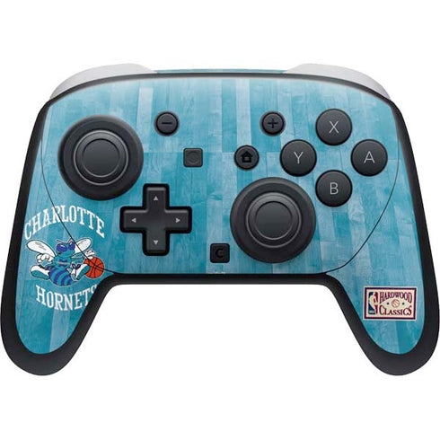 NBA Charlotte Hornets Hardwood Classics Nintendo Skins