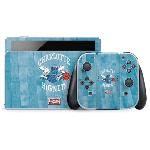 NBA Charlotte Hornets Hardwood Classics Nintendo Skins