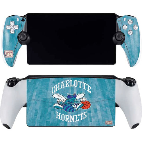 NBA Charlotte Hornets Hardwood Classics PlayStation Portal Remote Player Skin