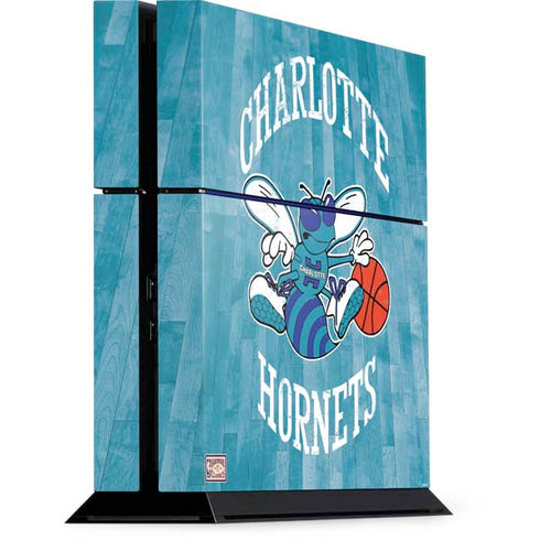 NBA Charlotte Hornets Hardwood Classics PlayStation PS4 Skins