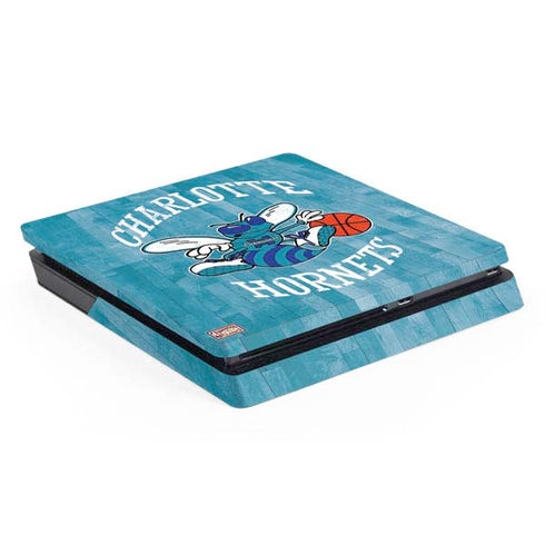 NBA Charlotte Hornets Hardwood Classics PlayStation PS4 Skins