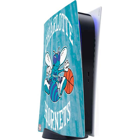 NBA Charlotte Hornets Hardwood Classics PlayStation PS5 Skins