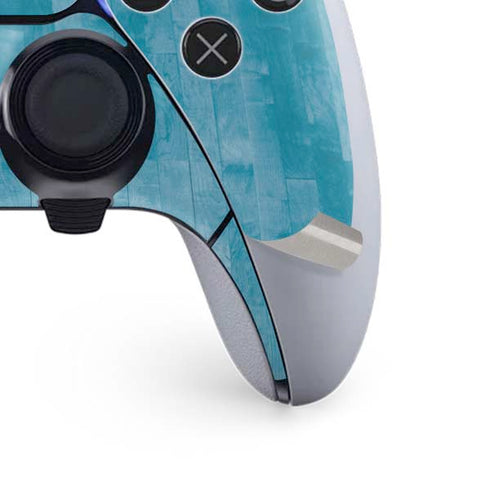 NBA Charlotte Hornets Hardwood Classics PS5 DualSense Edge Pro Controller Skin