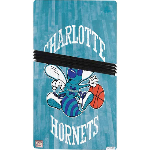 NBA Charlotte Hornets Hardwood Classics PS5 Pro Bundle Skin