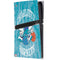 NBA Charlotte Hornets Hardwood Classics PS5 Pro Console Skin
