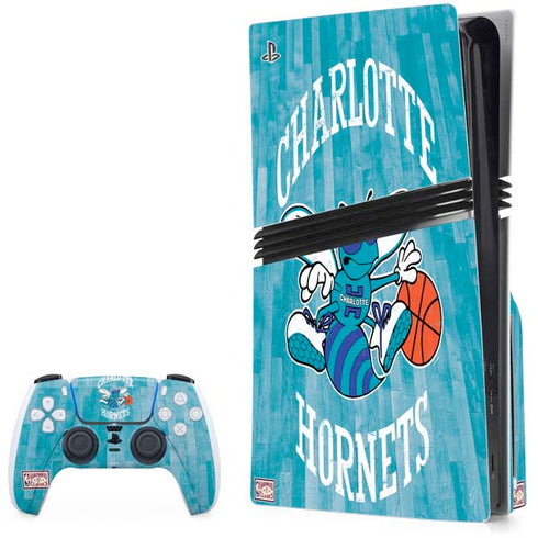 NBA Charlotte Hornets Hardwood Classics PlayStation PS5 Skins