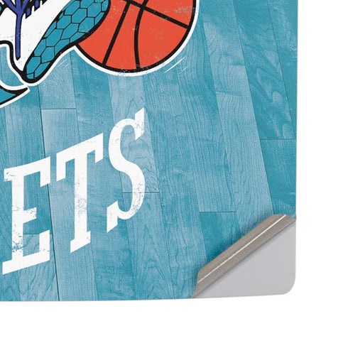 NBA Charlotte Hornets Hardwood Classics PS5 Pro Disk Console Skin
