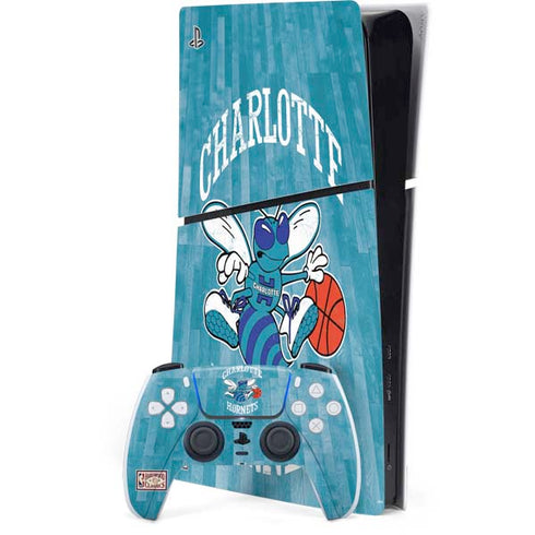 NBA Charlotte Hornets Hardwood Classics PlayStation PS5 Skins