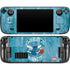 NBA Charlotte Hornets Hardwood Classics Steam Deck Handheld Gaming Computer OLED Skin