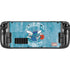 NBA Charlotte Hornets Hardwood Classics Steam Deck Handheld Gaming Computer OLED Skin
