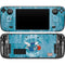 NBA Charlotte Hornets Hardwood Classics Steam Deck Handheld Gaming Computer Skin