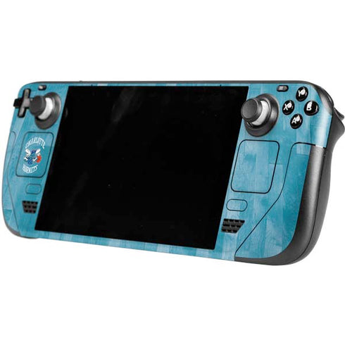 NBA Charlotte Hornets Hardwood Classics Steam Deck Handheld Gaming Computer Skin