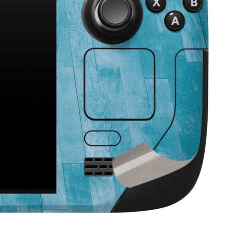 NBA Charlotte Hornets Hardwood Classics Steam Deck Handheld Gaming Computer Skin
