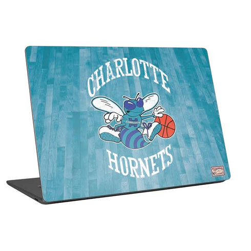 NBA Charlotte Hornets Hardwood Classics Laptop Skins