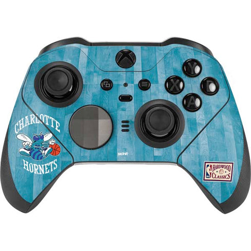 NBA Charlotte Hornets Hardwood Classics Xbox Elite Wireless Controller Series 2 Skin
