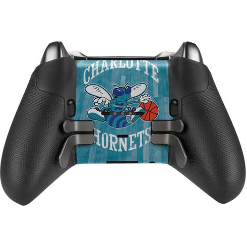 NBA Charlotte Hornets Hardwood Classics Xbox Elite Wireless Controller Series 2 Skin