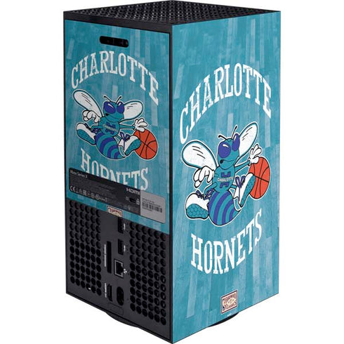 NBA Charlotte Hornets Hardwood Classics Xbox Series X Bundle Skin