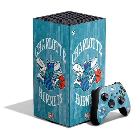 NBA Charlotte Hornets Hardwood Classics XBox Series X Digital Edition Bundle Skin