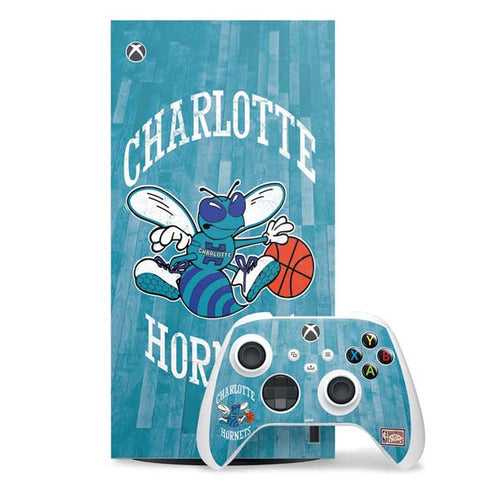 NBA Charlotte Hornets Hardwood Classics Xbox Series X Skins