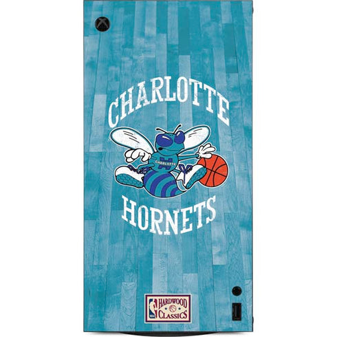 NBA Charlotte Hornets Hardwood Classics XBox Series X Digital Edition Console Skin