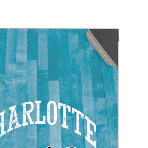 NBA Charlotte Hornets Hardwood Classics XBox Series X Digital Edition Console Skin