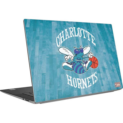 NBA Charlotte Hornets Hardwood Classics Dell XPS Skin