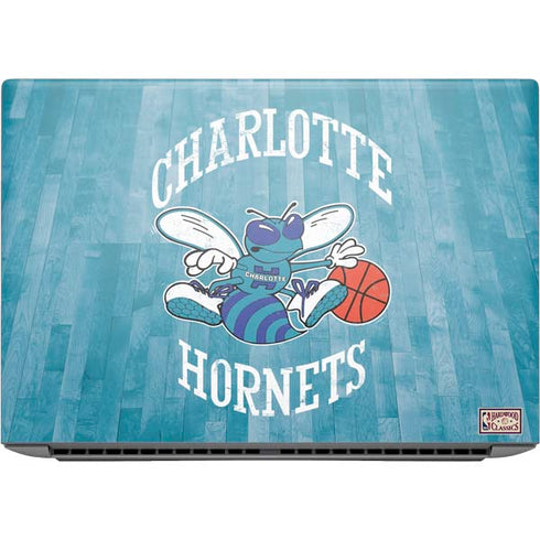 NBA Charlotte Hornets Hardwood Classics HP ZBook Fury 16 G10 Skin