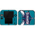 NBA Charlotte Hornets Large Logo Nintendo Skins