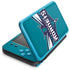 NBA Charlotte Hornets Large Logo Nintendo Skins