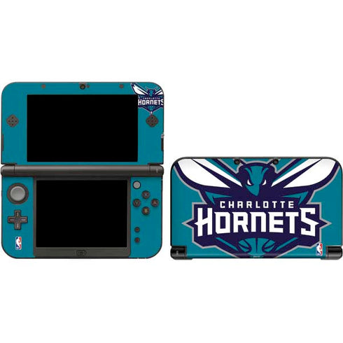 NBA Charlotte Hornets Large Logo Nintendo Skins